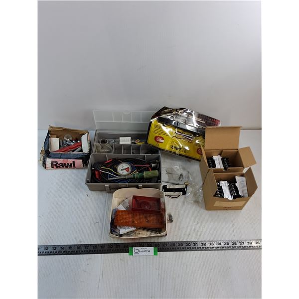 (2) New Transformers, NOS Back-Up Alarm, Assorted Electrical