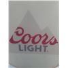 Image 2 : Circular Plastic "Coors Light" Sign - 24" Diameter - Pickup Only