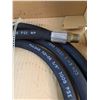 Image 2 : NOS Pulsar 3/8" 3000 PSI Hose - Approx 6' Length, NOS Dwyer Capsuhelic Pressure Gage