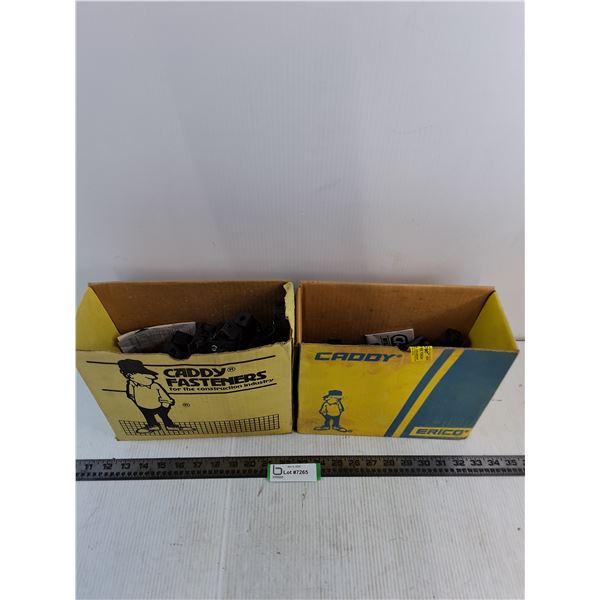 (2) Partial Boxes of Caddy Fastener Beam Clips