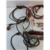 Image 2 : Tow Rope, Jumper Cables, Soldering Irons - All Untested, Tips, Metal Work Tools, Gloves