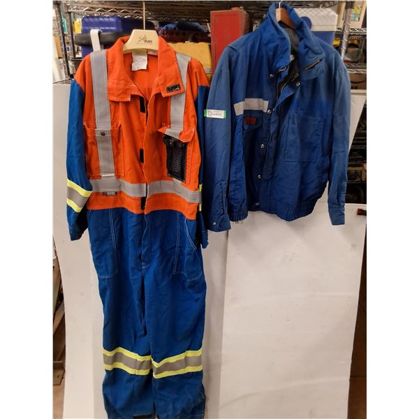 Firecheck Apparel Large Cover-Alls, Actionwest Jacket Shell - Size 44S