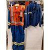 Image 1 : Firecheck Apparel Large Cover-Alls, Actionwest Jacket Shell - Size 44S