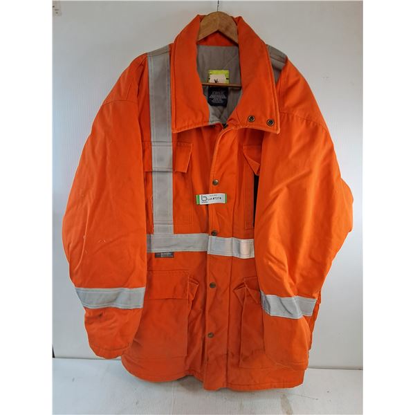 * Firecheck Apparel Insulated Safety Jacket Size Large