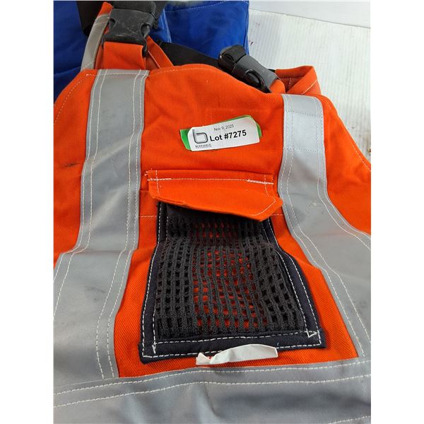 Mens Size L Insulated Winter Overalls