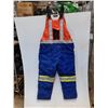 Image 2 : Mens Size L Insulated Winter Overalls