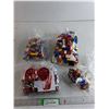 Image 1 : (4) Bags Assorted Lego - Atlantis/ Vintage/ Lego Duplo/  Misc..