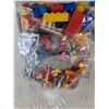 Image 3 : (4) Bags Assorted Lego - Atlantis/ Vintage/ Lego Duplo/  Misc..