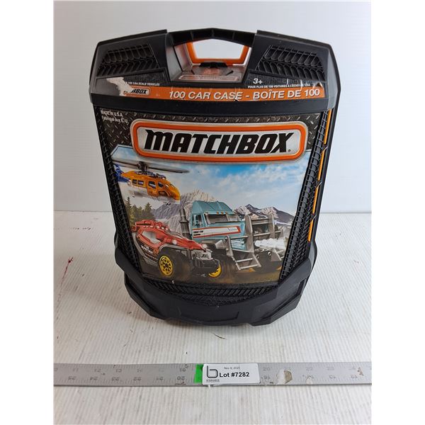 "Matchbox" 100 Car Carrying Case
