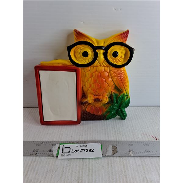 1970 Miller Chalkware Owl