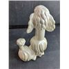Image 3 : (2) Vintage Poodle Ornaments