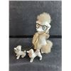 Image 4 : (2) Vintage Poodle Ornaments