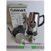 Image 1 : Cuisinart Electric Percolator 12 Cup Capacity-Missing Knob