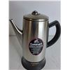 Image 2 : Cuisinart Electric Percolator 12 Cup Capacity-Missing Knob