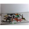 Image 1 : Bin of Misc Hand Tools - Chisels , Clamps, Pliers