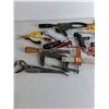 Image 2 : Bin of Misc Hand Tools - Chisels , Clamps, Pliers