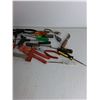 Image 3 : Bin of Misc Hand Tools - Chisels , Clamps, Pliers