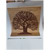 Image 1 : Woven Wall Art Tree - 36"x35" Cannot Ship