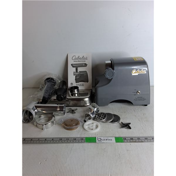 Cabela's Deluxe Meat Grinder Complete- Doesn't Power On