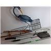 Image 1 : Garden Bird Ornament & Misc Outdoor Cooking Utensils-Cannot Ship