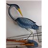 Image 2 : Garden Bird Ornament & Misc Outdoor Cooking Utensils-Cannot Ship