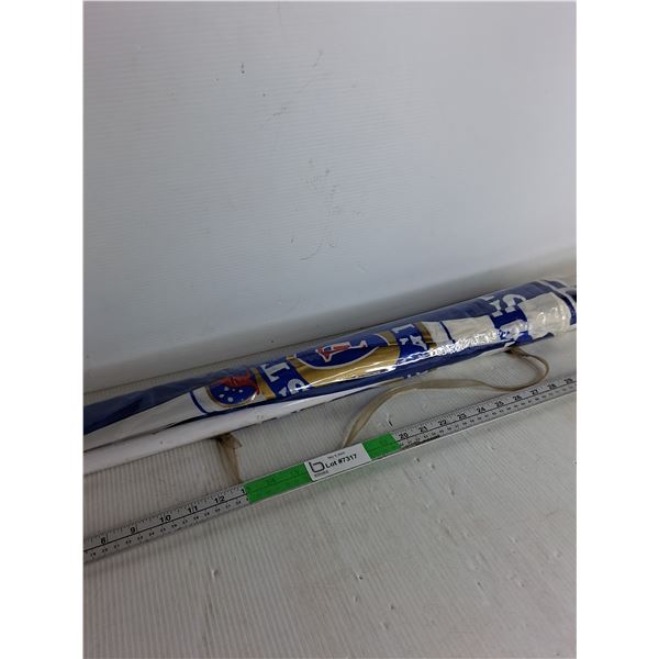 Fosters Lager Table/Beach Umbrella - Cannot Ship