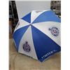 Image 2 : Fosters Lager Table/Beach Umbrella - Cannot Ship