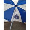 Image 3 : Fosters Lager Table/Beach Umbrella - Cannot Ship