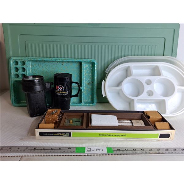 Springfield Indoor/Outdoor Thermometer -NIB, Plastic Organizers,Storage Bin, Misc -Cannot Ship