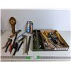 Image 1 : Tools- File, Wrenches, Pliers, Misc.