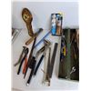 Image 3 : Tools- File, Wrenches, Pliers, Misc.