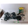 Image 1 : (3) Strands of Christmas Lights- Power On & Replacement Bulbs