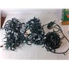 Image 3 : (3) Strands of Christmas Lights- Power On & Replacement Bulbs