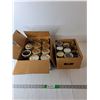 Image 1 : (2) Boxes of Glass Canning Jars