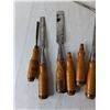 Image 3 : Wood Chisels & Carving Tools- As Is