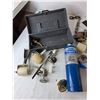 Image 3 : Propane Torch- Appears Full, Bed Frame Wheels, Pulley, Misc. Cannot Ship