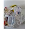 Image 2 : Paper Dessert Plates, Plastic Utensils, Kitchen Garbage Bags