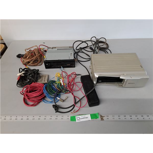 Miscellaneous Wire, Vehicle Cassette & CD Players