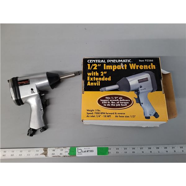 Pneumatic 1/2" Impact Wrench