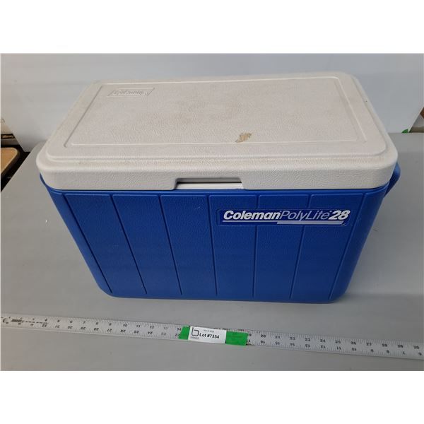 Coleman Poly-Lite Cooler 20" x 10.5" x 13.5", Cannot Ship