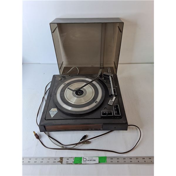 BSR Record Player- Does Not Power On
