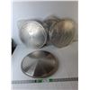 Image 1 : (4) 15.5" Hubcaps, Appear New. Pickup Preferred