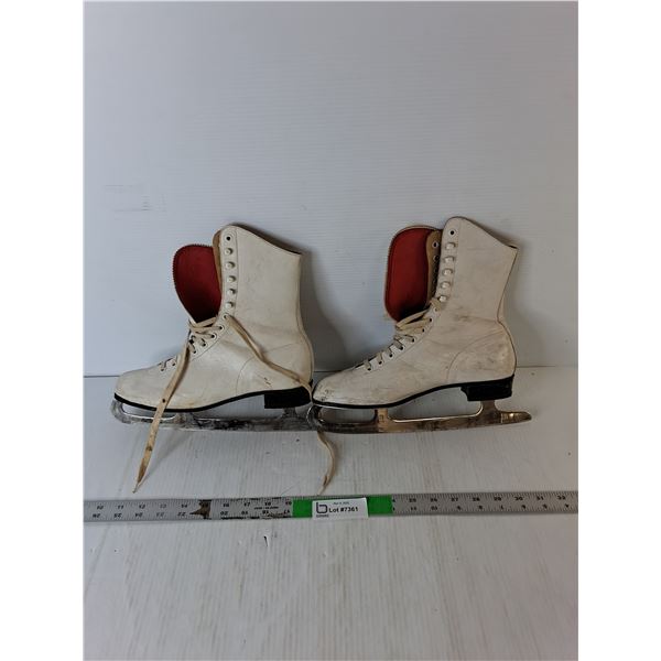 Women's CCM Ice Princess Skates- 8