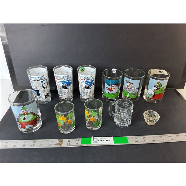 (10) Glasses- The Calgary Herald, Gary Patterson, Misc.