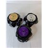 Image 2 : (3) Vinyl Record Storage Dishes
