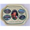 Image 2 : Metal Loretta Lynn Tray 16" x 13.25" & (2) Metal Lanterns Up to 10.75"