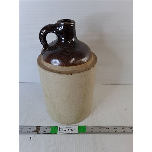 Earthenware Crock 12.5"