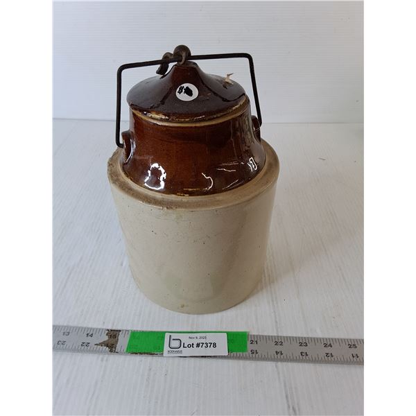 Earthenware Crock 10"