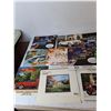 Image 3 : Lot of Collector Car Calendars