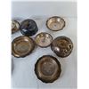 Image 2 : Silver Plated Dishes- Ashtrays, Bowls, Misc.